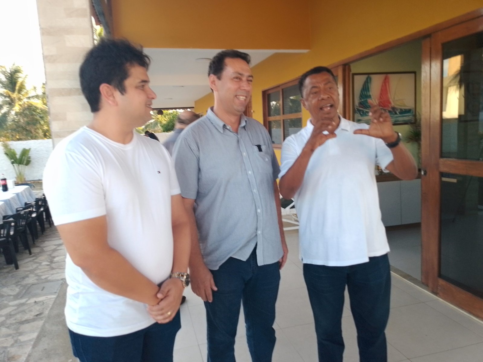 Deputado Federal Damião Feliciano Vem A Lucena E Anuncia Emenda Parlamentar De R$ 1 Milhão Para Manutenção Da Futura Policlínica Da Saúde